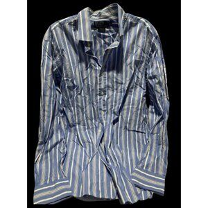 Polo Ralph Lauren Shirt Men's Size 16.5 34/35 Striped Long Sleeve Philip